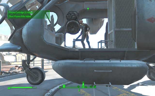 Enter the machine - Fallout 4: Rockets Red Glare - Major Quests for Railroad faction - Fallout 4 Game Guide & Walkthrough