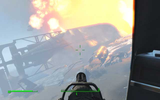After escaping from the Prydwen you will get rid of it once and for all - Fallout 4: Rockets Red Glare - Major Quests for Railroad faction - Fallout 4 Game Guide & Walkthrough