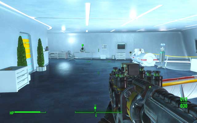 Use Fathers computer, you can talk with him before you complete the objective - Fallout 4: The Nuclear Option (the Railroad ending) - Major Quests for Railroad faction - Fallout 4 Game Guide & Walkthrough