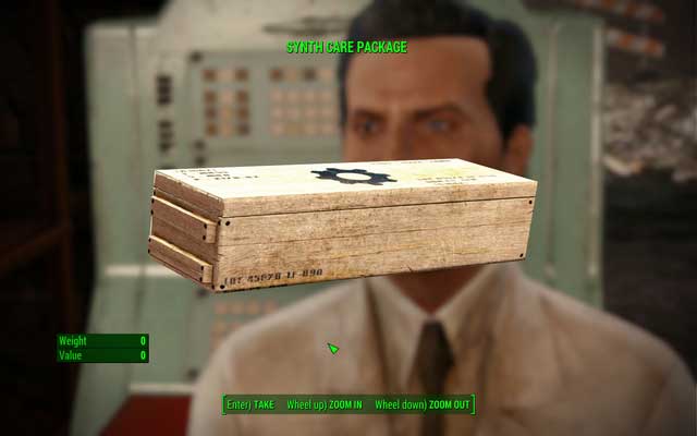 Each time Carrington will give you a locator for the synths - Fallout 4: Lost Soul - Minor quests for Railroad faction - Fallout 4 Game Guide & Walkthrough