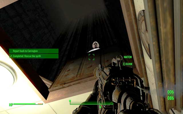 Sadly, the targets do not always stand idly and they can hide (but not frequently) in some hardly accessible places - Fallout 4: Lost Soul - Minor quests for Railroad faction - Fallout 4 Game Guide & Walkthrough