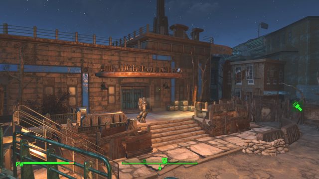 The quest is very simple to complete - Fallout 4: Reveille - Major Quests for Brotherhood of Steel faction - Fallout 4 Game Guide & Walkthrough