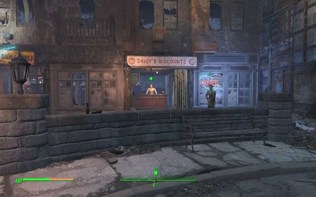 Daisy in Goodneighbor - Fallout 4: Long Road Ahead - MacCready - Minor quests for Institute faction - Fallout 4 Game Guide & Walkthrough