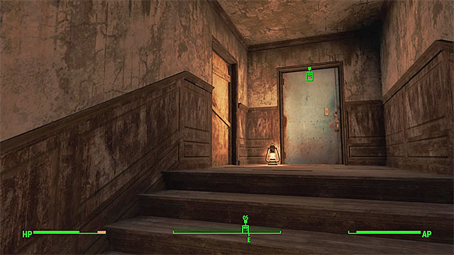 The door that leads to the roof - Fallout 4: The Battle of Bunker Hill - Major quests for Institute faction - Fallout 4 Game Guide & Walkthrough