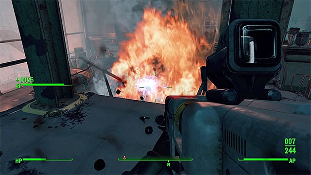 Deal with all of the hostile machines - Fallout 4: Mass Fusion - Major quests for Institute faction - Fallout 4 Game Guide & Walkthrough