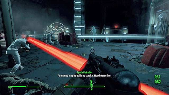 It You could help Synths deal with the last group of soldiers of the Brotherhood of Steel - Fallout 4: Mass Fusion - Major quests for Institute faction - Fallout 4 Game Guide & Walkthrough