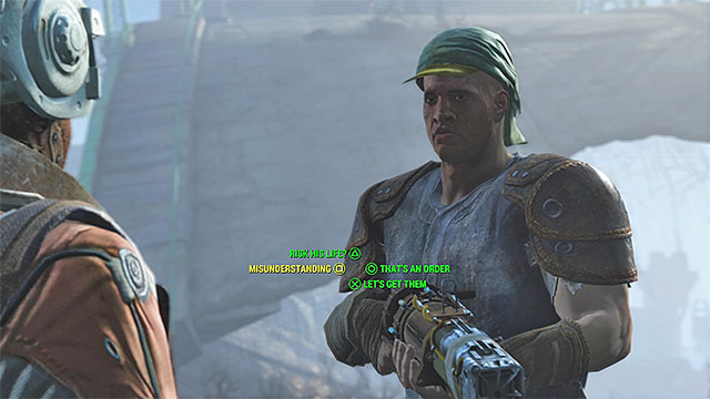 It is best to use Charisma and Minutemen off - Fallout 4: Pinned - Major quests for Institute faction - Fallout 4 Game Guide & Walkthrough