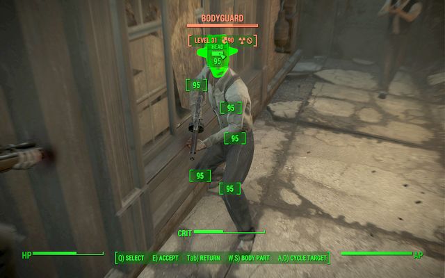 VATS in action - Fallout 4: What is V.A.T.S? - Combat - Fallout 4 Game Guide & Walkthrough