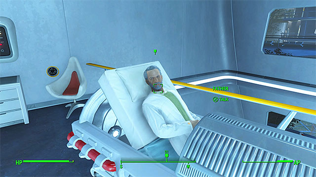 Talk to the dying Father - Fallout 4: Nuclear Family (the Institute ending) - Major quests for Institute faction - Fallout 4 Game Guide & Walkthrough