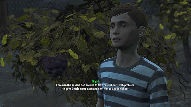 You can get information from Wally, Janey or June - Fallout 4: Building a Better Crop - Minor quests for Institute faction - Fallout 4 Game Guide & Walkthrough