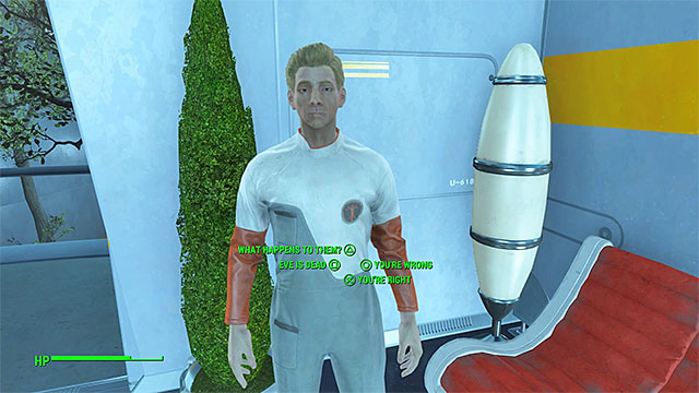 Promise to help Liam or remain loyal towards Justin Ayo - Fallout 4: Plugging a Leak - Minor quests for Institute faction - Fallout 4 Game Guide & Walkthrough