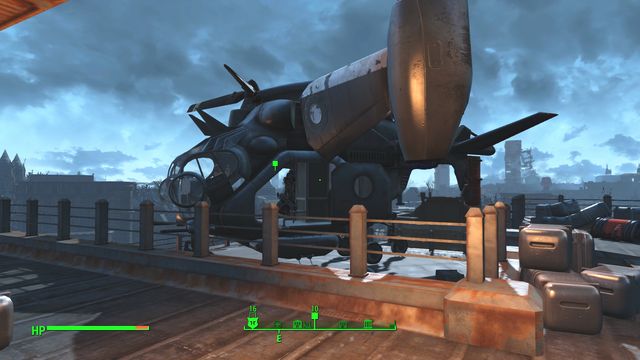 It is impossible to miss the arrival of the Brotherhood of Steels main forces in the Union. - Fallout 4: Shadow of Steel - Major Quests for Brotherhood of Steel faction - Fallout 4 Game Guide & Walkthrough