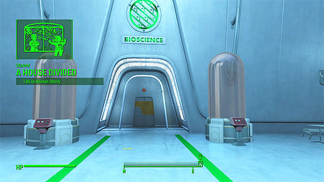 The quest will unlock after you return to Institute (after using quick travel) - Fallout 4: A House Divided - Minor quests for Institute faction - Fallout 4 Game Guide & Walkthrough