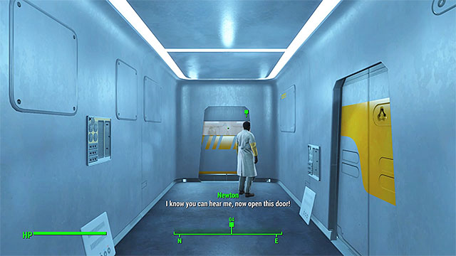 The place where you find Newton Oberly - Fallout 4: A House Divided - Minor quests for Institute faction - Fallout 4 Game Guide & Walkthrough