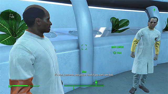 Speak with the scientists - Fallout 4: A House Divided - Minor quests for Institute faction - Fallout 4 Game Guide & Walkthrough