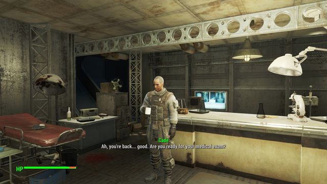 The last person that you visit is Cade [4] - Fallout 4: Tour of Duty - Major Quests for Brotherhood of Steel faction - Fallout 4 Game Guide & Walkthrough