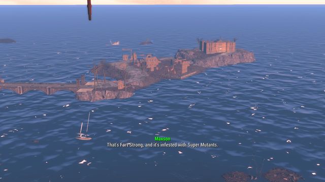 For mission details, meet with Maxson - Fallout 4: Show No Mercy - Major Quests for Brotherhood of Steel faction - Fallout 4 Game Guide & Walkthrough