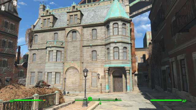 Cabots mansion - Fallout 4: Special Delivery - Side quests in Cabot House - Fallout 4 Game Guide & Walkthrough