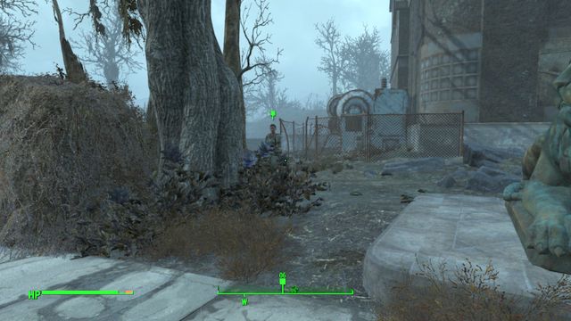 Mercenary who is hospitals chief of security - Fallout 4: Special Delivery - Side quests in Cabot House - Fallout 4 Game Guide & Walkthrough