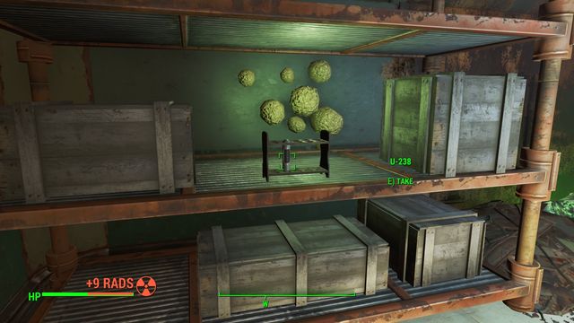 Try to stay here as short as possible, because it is highly irradiated. - Fallout 4: Cambridge Polymer Labs quest - Side quests in other locations - Fallout 4 Game Guide & Walkthrough