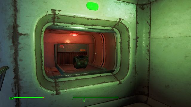 ON the conveyor belt in front of you, you spot a piece of gear - Fallout 4: Cambridge Polymer Labs quest - Side quests in other locations - Fallout 4 Game Guide & Walkthrough