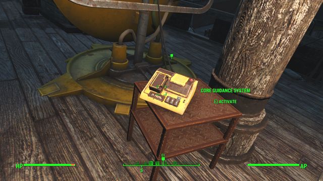 With both parts, go back to the ship - Fallout 4: Last Voyage of the USS Constitution (USS Constitution) - Side quests in other locations - Fallout 4 Game Guide & Walkthrough