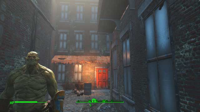 Entrance to Pickman Gallery - Fallout 4: Pickmans Gift (Pickman Gallery) - Side quests in other locations - Fallout 4 Game Guide & Walkthrough
