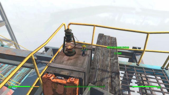 If there is no fog around, you can see a beautiful view from the top of the chimneys. - Fallout 4: Corvega Assembly Plant - Cambridge - Sector 5 - Fallout 4 Game Guide & Walkthrough