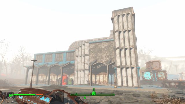 The building is an electronics factory and it is occupied by robots - Fallout 4: Watz Electronics - Cambridge - Sector 5 - Fallout 4 Game Guide & Walkthrough