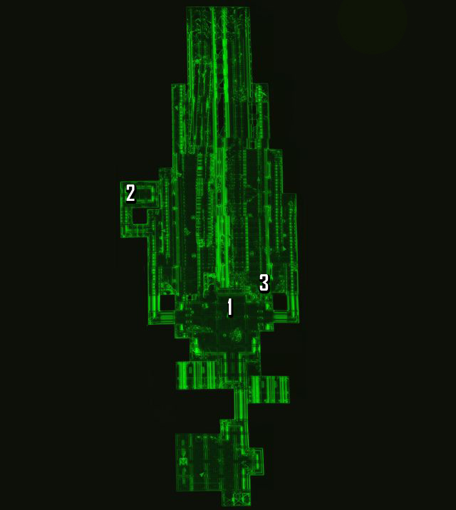 In the center of the square, there is a subway entrance - Fallout 4: College Square - Cambridge - Sector 5 - Fallout 4 Game Guide & Walkthrough