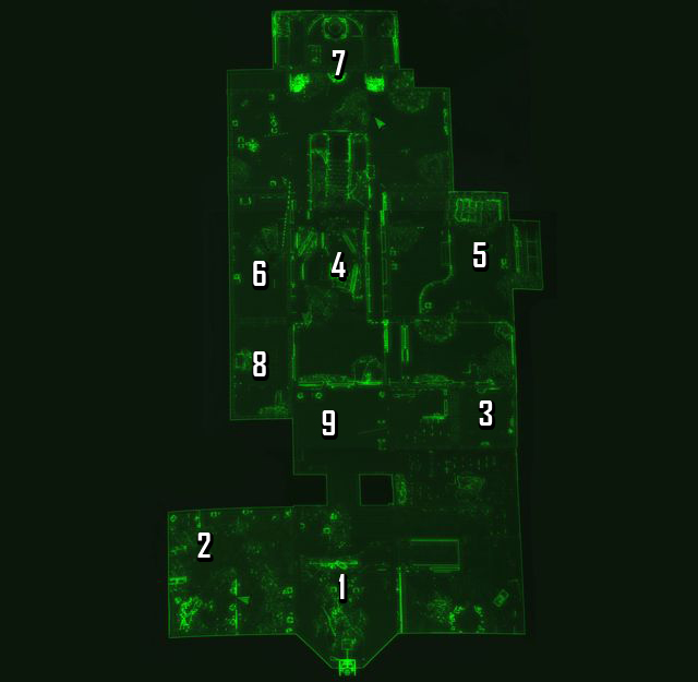 1 - Fallout 4: Cambridge Polymer Labs collectibles - Cambridge - Sector 5 - Fallout 4 Game Guide & Walkthrough