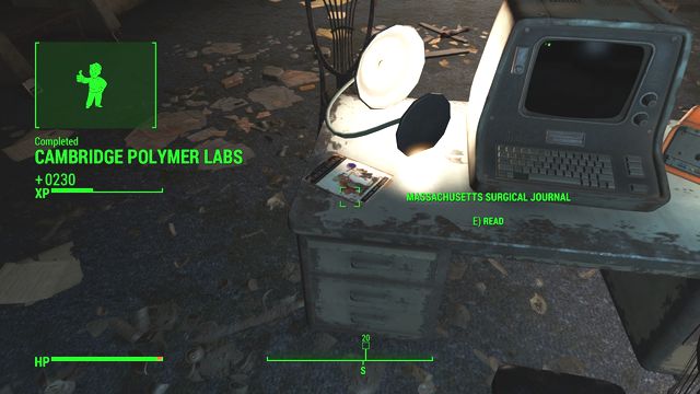 9 - Fallout 4: Cambridge Polymer Labs collectibles - Cambridge - Sector 5 - Fallout 4 Game Guide & Walkthrough