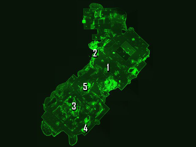 1 - Fallout 4: Kendall Hospital - Cambridge - Sector 5 - Fallout 4 Game Guide & Walkthrough