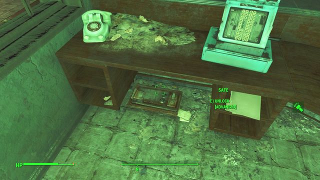 Some of the safes are well-hidden and difficult to spot. - Fallout 4: Kendall Hospital - Cambridge - Sector 5 - Fallout 4 Game Guide & Walkthrough