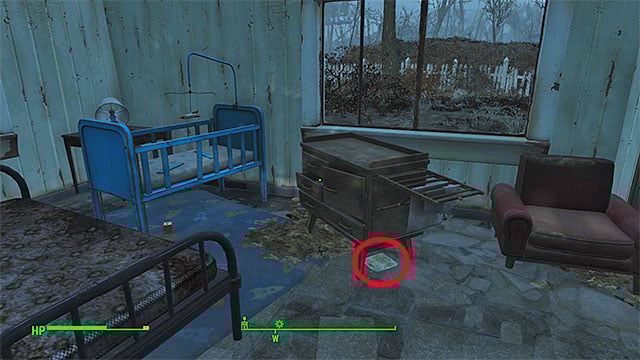 You must go to the house that belonged to the main protagonist before the apocalypse - Fallout 4: Magazines in Sanctuary - Sector 1 - Magazines - Fallout 4 Game Guide & Walkthrough