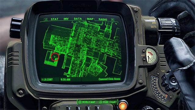 Get to the Concord Civic Access - Fallout 4: Magazines in Sanctuary - Sector 1 - Magazines - Fallout 4 Game Guide & Walkthrough