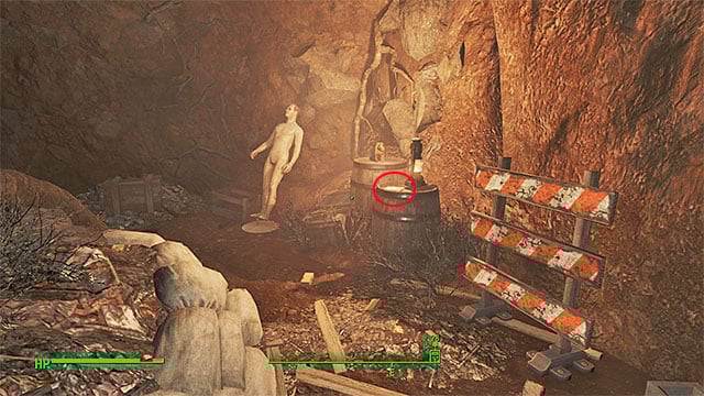 Enter the caves near the pond, the easiest way to do so is by finding an entrance to the sewers by the water - Fallout 4: Magazines in Sanctuary - Sector 1 - Magazines - Fallout 4 Game Guide & Walkthrough