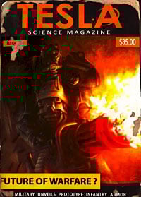Tesla Science - Fallout 4: Magazines in Salem - Sector 3 - Magazines - Fallout 4 Game Guide & Walkthrough