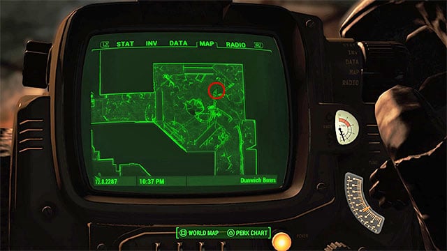 The territory on the surface is guarded by high level bandits who can be very dangerous - Fallout 4: Magazines in Salem - Sector 3 - Magazines - Fallout 4 Game Guide & Walkthrough