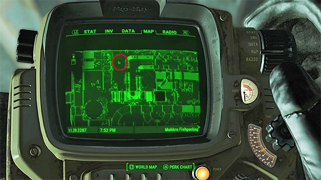 When you enter the facility, find an enormous elevator shaft - Fallout 4: Magazines in Salem - Sector 3 - Magazines - Fallout 4 Game Guide & Walkthrough