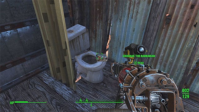 2 - Fallout 4: Magazines in Fort Hagen - Sector 4 - Magazines - Fallout 4 Game Guide & Walkthrough