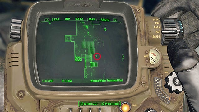 Many supermutants can be found in front of the entrance to the building - Fallout 4: Magazines in Fort Hagen - Sector 4 - Magazines - Fallout 4 Game Guide & Walkthrough
