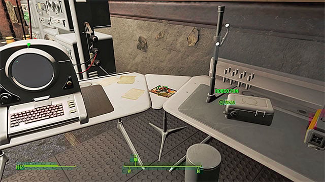 5 - Fallout 4: Magazines in Fort Hagen - Sector 4 - Magazines - Fallout 4 Game Guide & Walkthrough