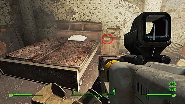 6 - Fallout 4: Magazines in Fort Hagen - Sector 4 - Magazines - Fallout 4 Game Guide & Walkthrough