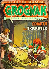 Grognak the Barbarian - Fallout 4: Magazines in The Castle - Sector 7 - Magazines - Fallout 4 Game Guide & Walkthrough