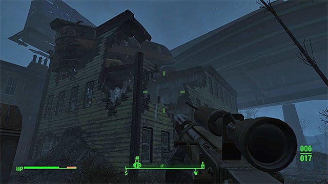 Explore the territory north from Andrew station - Fallout 4: Magazines in The Castle - Sector 7 - Magazines - Fallout 4 Game Guide & Walkthrough
