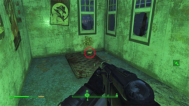 1 - Fallout 4: Magazines in The Castle - Sector 7 - Magazines - Fallout 4 Game Guide & Walkthrough