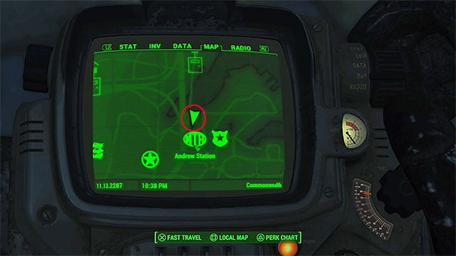 Enter the mentioned building and get to its higher floors while eliminating the enemies on your way (robots or large bugs) - Fallout 4: Magazines in The Castle - Sector 7 - Magazines - Fallout 4 Game Guide & Walkthrough