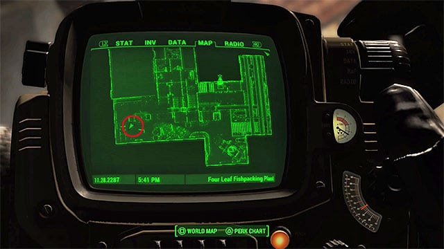 Start eliminating the ghouls when you enter - Fallout 4: Magazines in The Castle - Sector 7 - Magazines - Fallout 4 Game Guide & Walkthrough