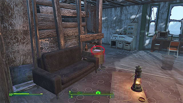 East City Downs is a racetrack and you need to enter the building in its South-Western part - Fallout 4: Magazines in The Castle - Sector 7 - Magazines - Fallout 4 Game Guide & Walkthrough